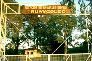 reserva guaycolec