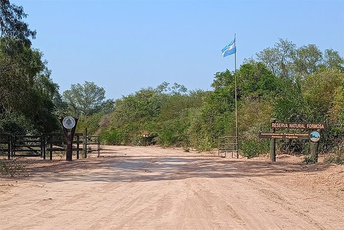 como llegar reserva natural formosa